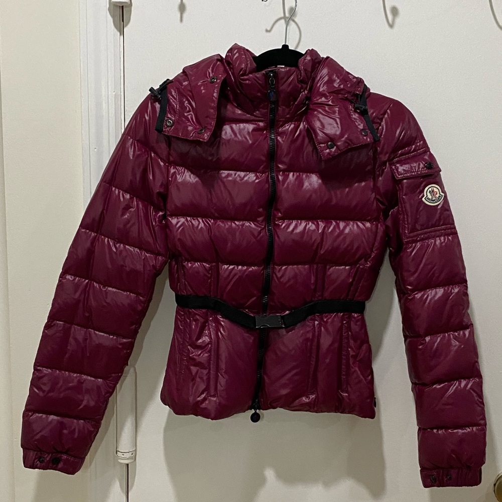 Moncler Pink Jacket